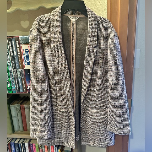 🎀Tweed Open Jacket🎀 - Picture 1 of 4